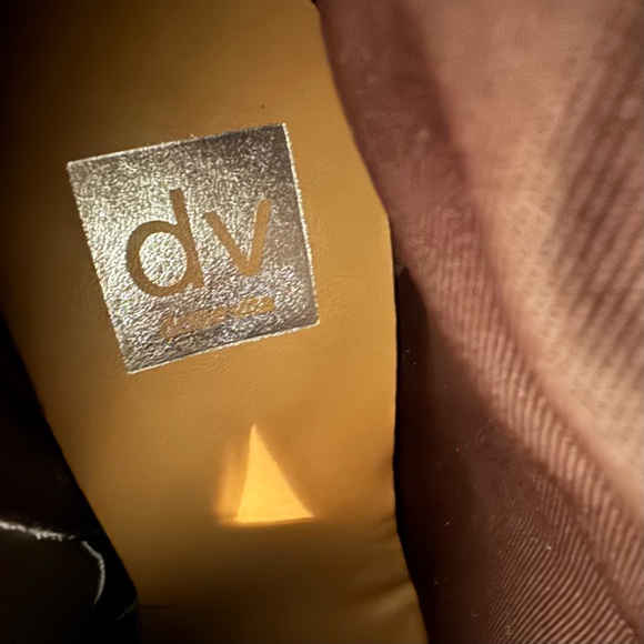 DV By Dolce Vita Tall Flapper Boot, Dark Brown, Inside Zip, 3.4” Heel, 7 - Picture 9 of 10